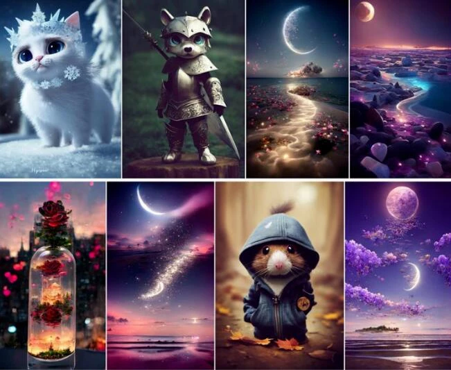 AI绘画Midjourney关键提示词描述词Discord热门词汇1W+