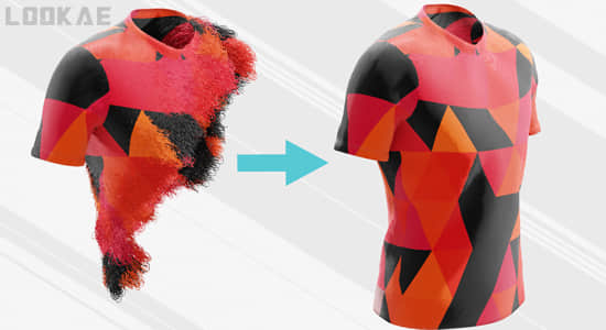 Blender插件-模拟衣服布料织物等生长动画效果预设 Fabric Weave Effect V3-精品资源站