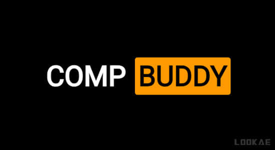 AE脚本-边缘模糊和光包裹效果 Comp Buddy v1.0+使用教程-精品资源站