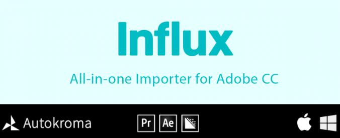 Influx视频编辑编解码神器 支持Win/Mac