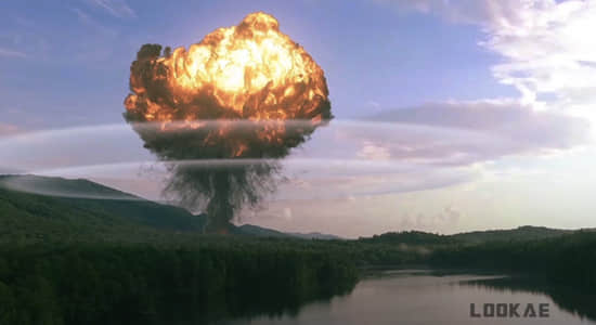 [福利] 189个火焰爆炸特效合成4K视频素材 有透明通道 Production Crate – Explosions-精品资源站