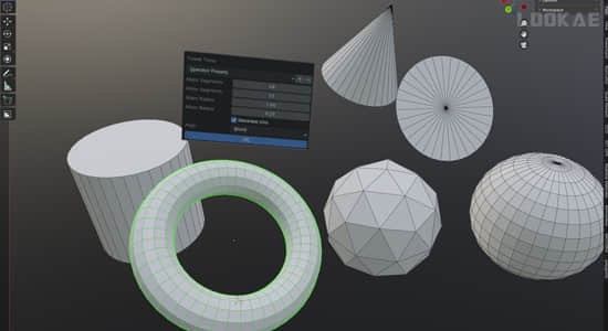 Blender插件-随时调整模型原始形状工具 Reprimitive v1.1-精品资源站