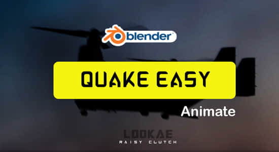 Blender插件-快速设置旋转位置大小动画 Quick Easy Animate V1.0-精品资源站