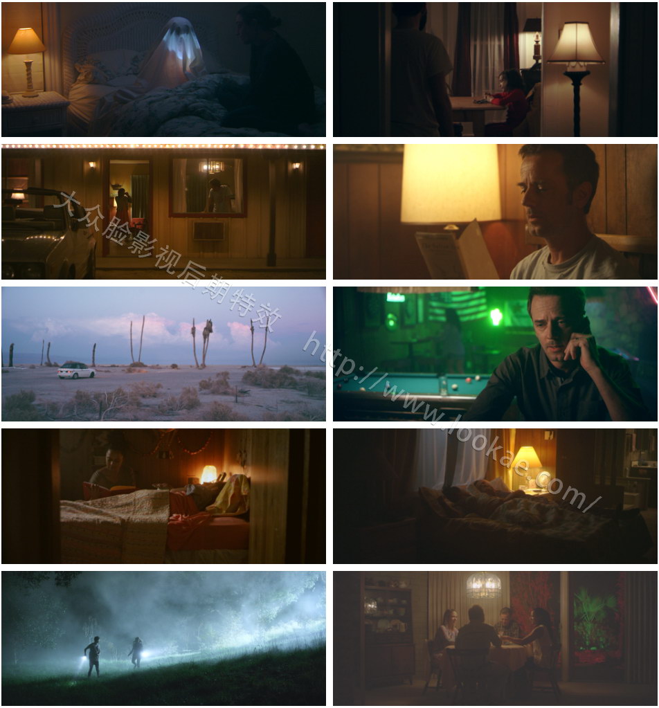 50个黑暗弱光夜晚环境电影视频调色LUTs预设Tropic Colour-Subtle Mood LUTs（FCPX/PR/PS/AE/达芬奇）