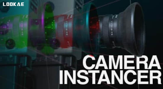 AE脚本-摄像机实例化联动控制工具 Camera Instancer V1.0.1-精品资源站