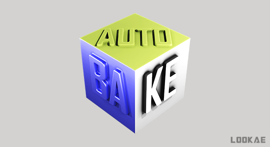 Blender插件-自动烘焙工具 Auto-Bake Tools v1.1.5-精品资源站