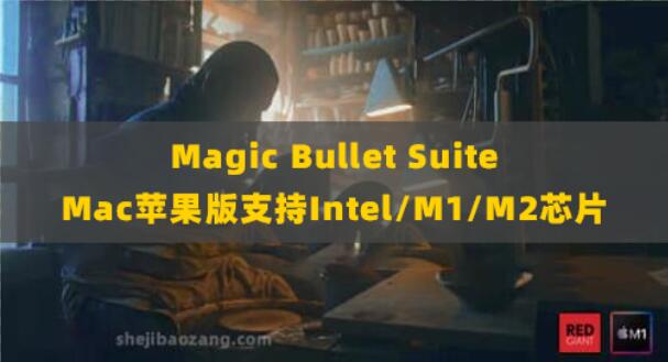 Magic Bullet Suite v2023.2.1红巨人降噪磨皮美颜调色套装AE/PR/达芬奇/FCPX插件