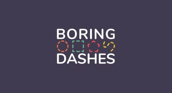 AE脚本-快速创建虚线路径描边线条动画 BoringDashes v1.0+使用教程-精品资源站