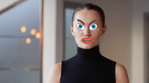 AE脚本-人脸面部追踪贴图表情化妆美颜丑化换脸锁定变形特效预设工具 AE Face Tools V4.1 版 + 使用教程