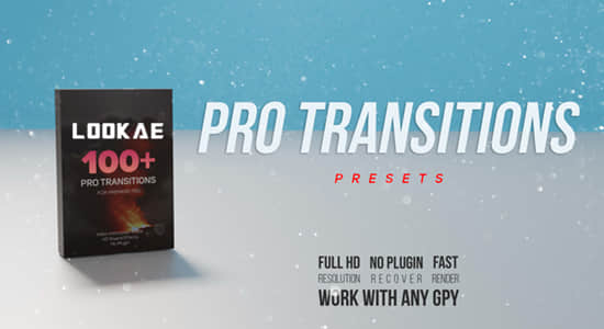PR预设-100种缩放旋转移动摇晃变形分割转场预设 Transitions Pro-精品资源站