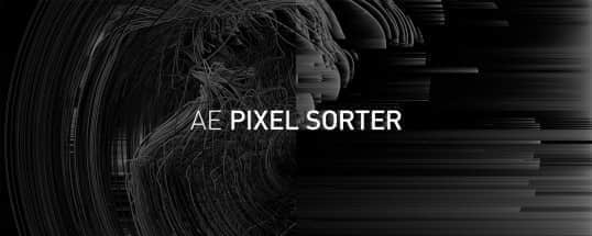 AE插件：像素方向拉伸分离 Aescripts AE Pixel Sorter + 使用教程-精品资源站