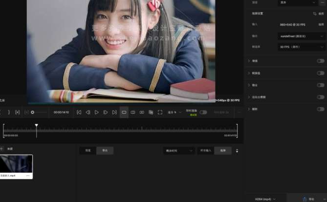 Topaz Video AI 5.1.4汉化版AI视频修复增强放大神器支持Win/Mac