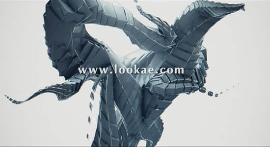 AE教程：Trapcode TAO 插件制作炫酷三维空间路径几何图形动画-精品资源站