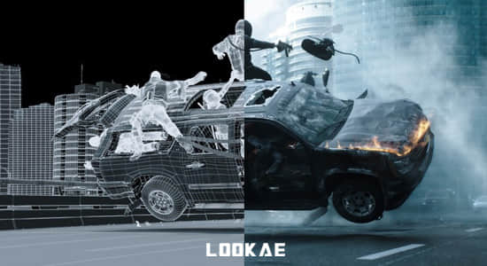 AE高级教程-三维特效场景合成制作 VFX 101: Learn Adobe After Effects / PFTrack / 3ds Max-精品资源站