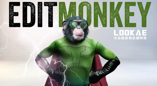 AE脚本-一键处理多图层运动 EditMonkey v1.0.2 + 使用教程-精品资源站