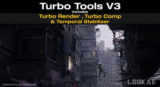加快渲染速度Blender插件 Turbo Tools V3.6.0-精品资源站