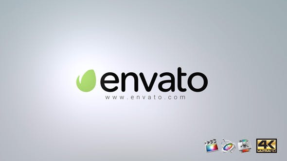 FCPX模板-优雅简洁商务LOGO标志片头展示 Elegant Corporate Logo-精品资源站
