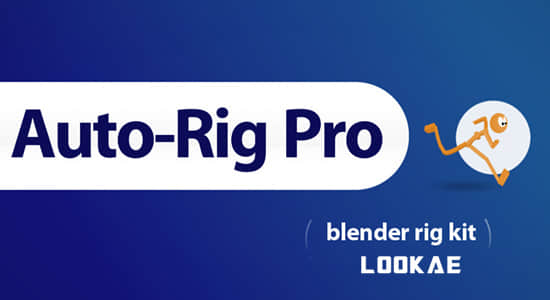 Blender插件-三维人物角色动作自动绑定工具 Auto-Rig Pro v3.53.10-精品资源站