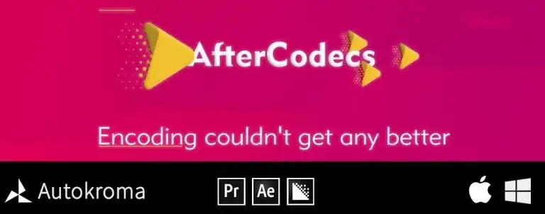 AfterCodecs v1.10.15 - AE/PR/AME特殊编码快速输出插件
