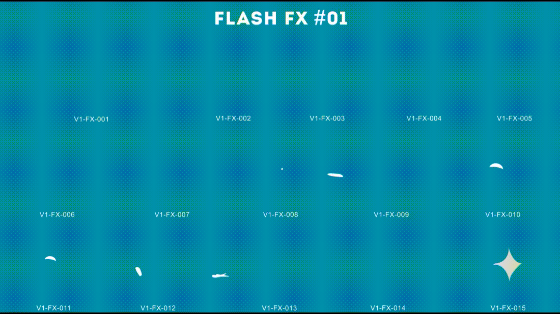 视频素材：141组4K二维卡通爆炸过渡线条图形动漫MG动画 4K分辨率