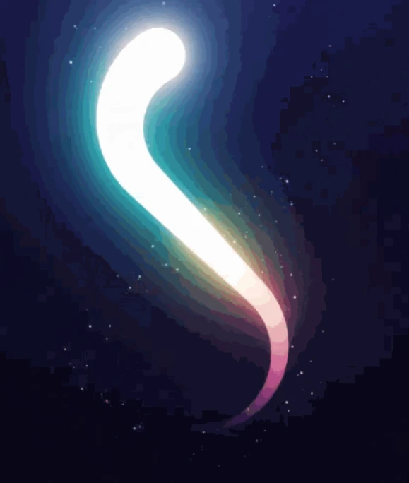 丝滑柔顺笔触式路径渐变描边动画AE插件Thicc Stroke V1.2