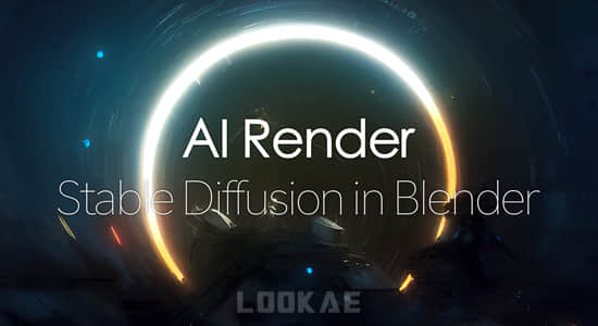 智能渲染Blender插件 Ai Render – Stable Diffusion V1.1.0+使用教程-精品资源站