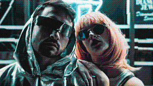 AE模板-1400种摄像机推拉缩放切割干扰破损图形水墨炫光视频转场