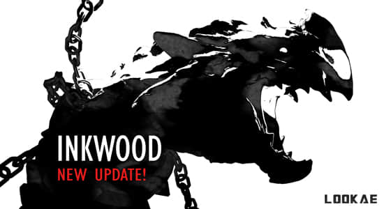Blender预设-中国风水墨风格着色器 Inkwood V1.0 – Ink Drawing Shader Pack-精品资源站