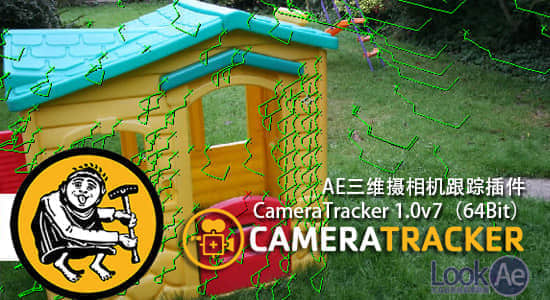 更新：AE三维摄相机跟踪插件 CameraTracker 1.0v7（64Bit）支持CC-精品资源站
