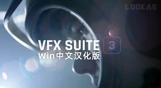 Win中文汉化-红巨人跟踪抠像光效视觉特效AE/PR插件 VFX 2024.1.0-精品资源站