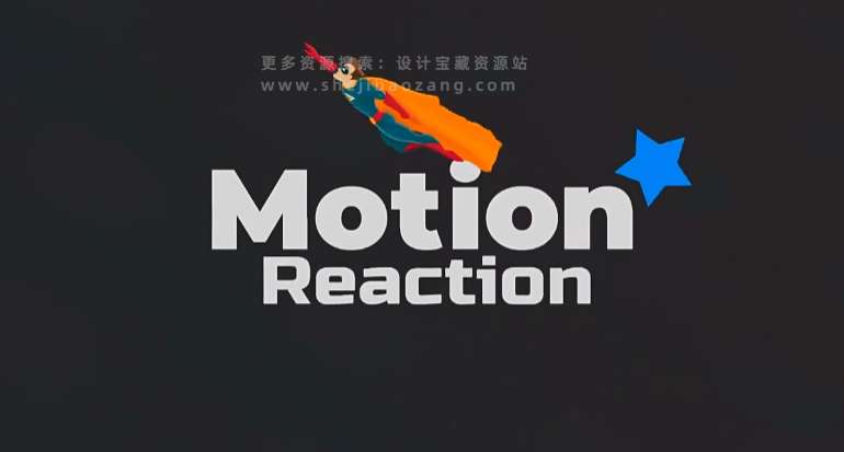 AE脚本 图层运动拖尾变形工具 Motion Reaction V1.2+使用教程