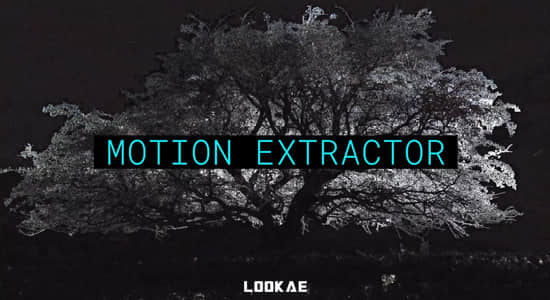 中文汉化版-视频运动元素提取器视觉特效AE/PR插件 Motion Extractor V1.0.0 Win-精品资源站