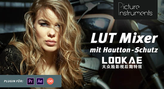 AE/PR插件-多个LUTs调色预设叠加混合使用 LUT Mixer 2.1.1 Win版-精品资源站