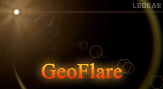 真实镜头耀斑光效Blender预设 GeoFlares V1.0-精品资源站