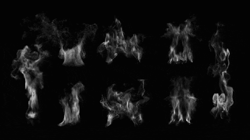 4K视频素材-431个科幻魔法能量冲击波星火粒子粉尘烟雾特效合成动画素材 Infinity VFX