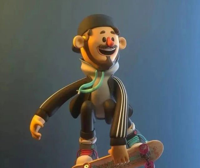 高端C4D人物动画全套教程!