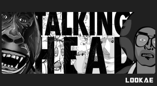 AE脚本-人物面部自动对口型动画 Talking Head v2.0.1-精品资源站