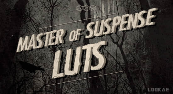 悬疑恐怖LUT电影调色预设 Master of Suspense LUTs-精品资源站