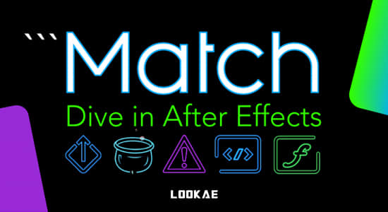 AE脚本-表达式修复优化处理编写工具 Match v0.0.1+使用教程-精品资源站