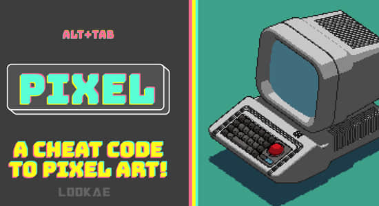 复古8Bit像素化Blender插件 Pixel V1.0.0 – A Cheat Code For Pixel Art-精品资源站