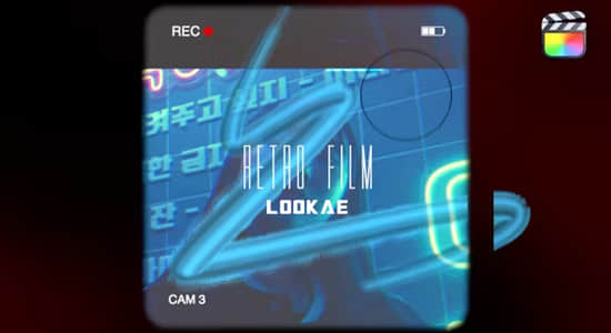 FCPX插件-10组个复古电影刮痕纹理闪烁转场过渡 Retro Film Transitions-精品资源站