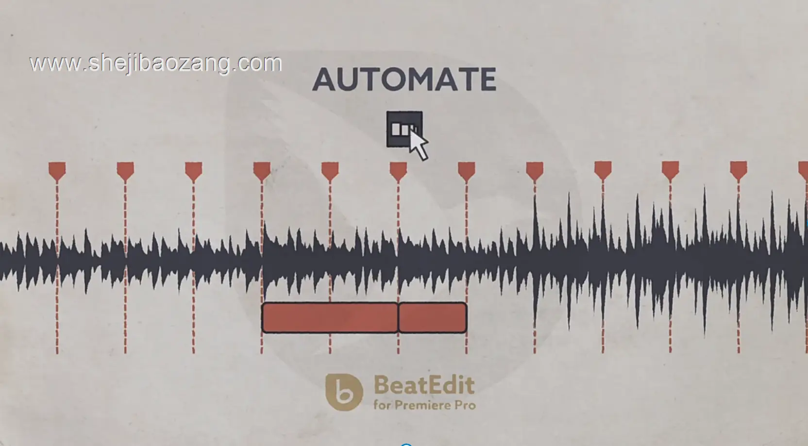 PR插件-BeatEdit v2.1.003自动卡点剪辑音乐鼓点自动节拍打点标记动画+ 使用教程-精品资源站