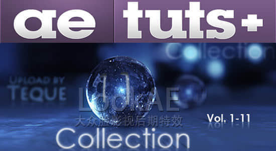 AE教程-300套AETUTS+影视后期视觉特效制作教程 300 Video Tutorials of AETUTS+（49G）-精品资源站