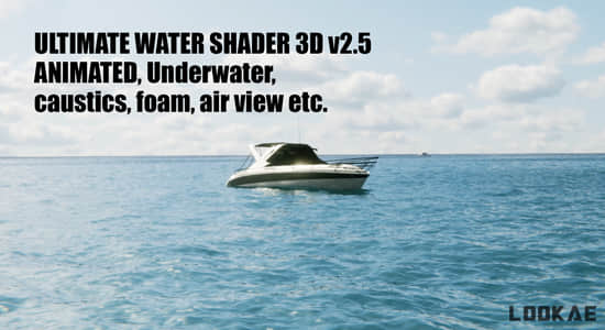 Blender插件-终极水着色器工具 Ultimate Water Shader V2.6.0-精品资源站