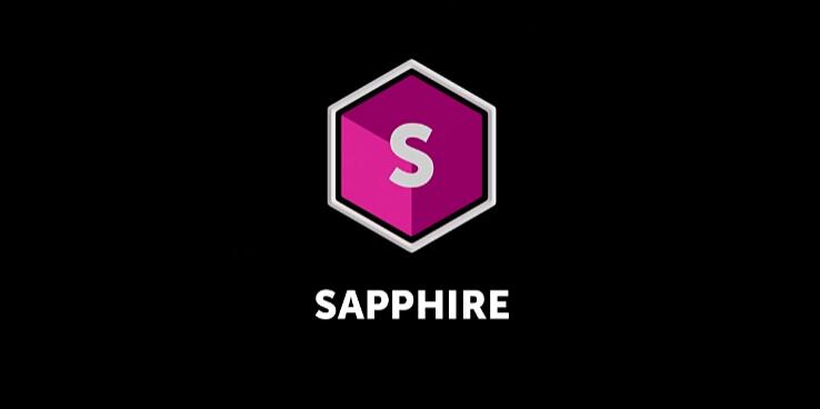 Ae/Pr/Ps/OFX/Vegas/Nuke/达芬奇蓝宝石视觉特效插件Sapphire 2024.02 Win