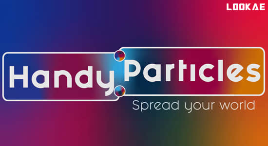 AE脚本-自定义粒子元素特效动画生成器 Handy Particles V1.0.9+使用教程-精品资源站