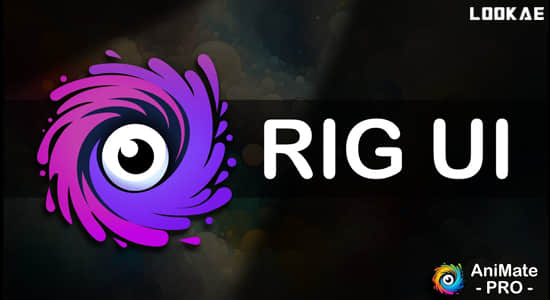 一键式IK/FK骨骼管理可视化绑定Blender插件 RIG UI Pro V1.1.420-精品资源站