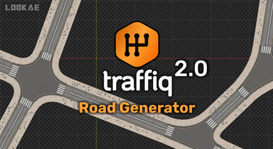 Blender插件-交通工具汽车三维模型绑定预设Car – Traffiq Library – Rigged Cars V2.1.0-精品资源站