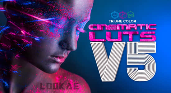 325组仿27部好莱坞电影大片LUTS调色预设 Triune Color – Cinematic LUTS V5-精品资源站