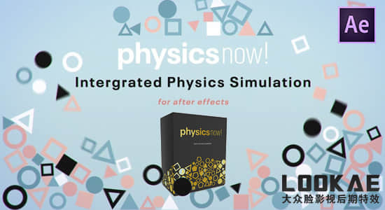 AE插件-2D物理动力学模拟插件 Physics Now! v1.01 Win/Mac 版+使用教程 制作MG动画好帮手-精品资源站